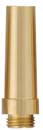 Flask Spout, 35 grains,
10-1mm standard thread
fits replica flasks from Italy,
solid brass, made in the U.S.A.